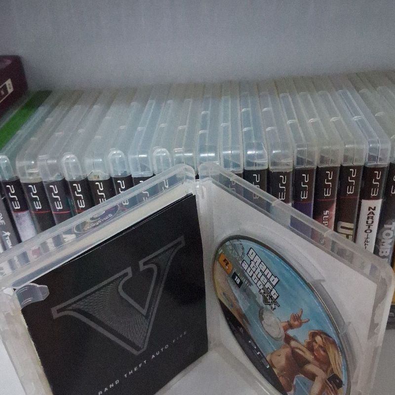 Comprar GTA V PS3 Mídia Física Rockstar Games