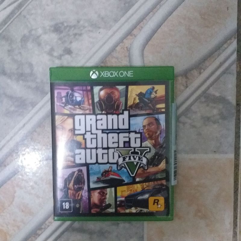 Xbox 360 - Gta - Grand Theft Auto Iv | Jogo de Videogame Rockstar Usado  84673190 | enjoei