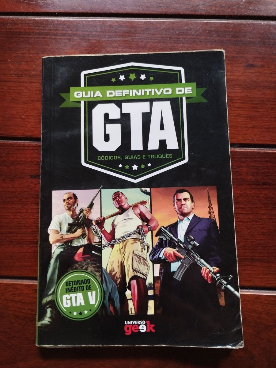 Gta Guia Definitivo | Livro Universogeek Usado 77637365 | enjoei