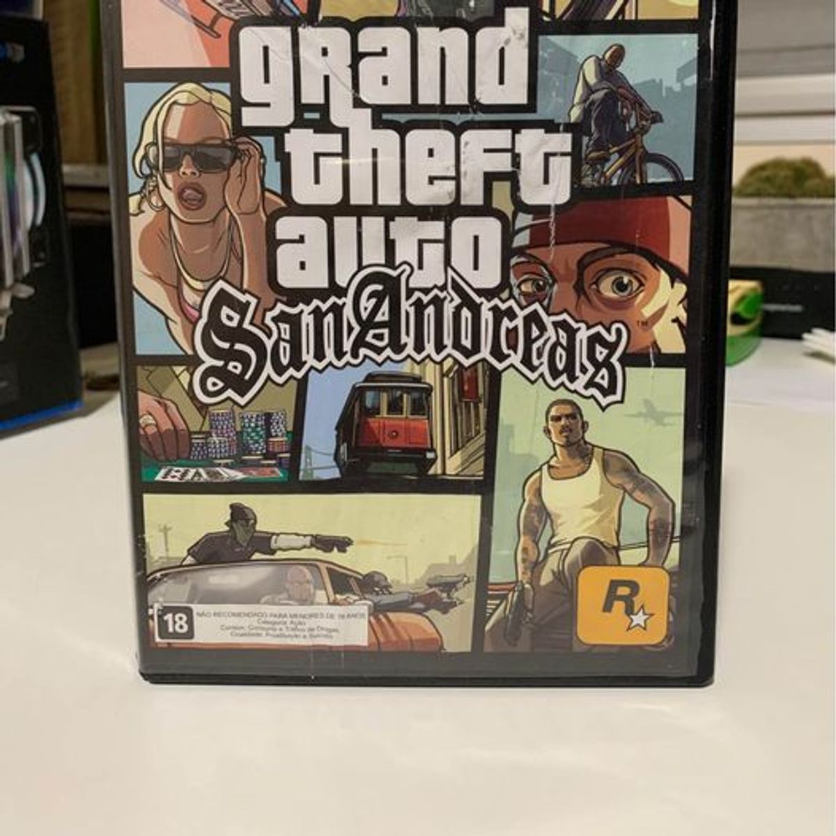 Gta San Andreas para Pc | Jogo de Computador Rockstar Usado 54387681 ...
