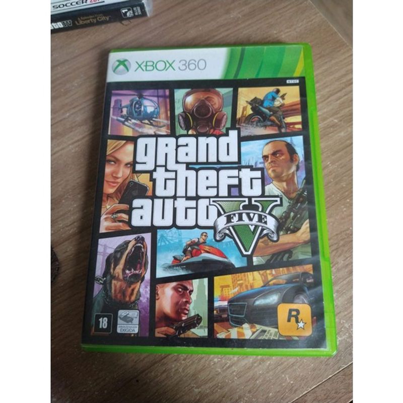 Jogo Gta Grand Theft Auto San Andreas Xbox 360 Xbox One em