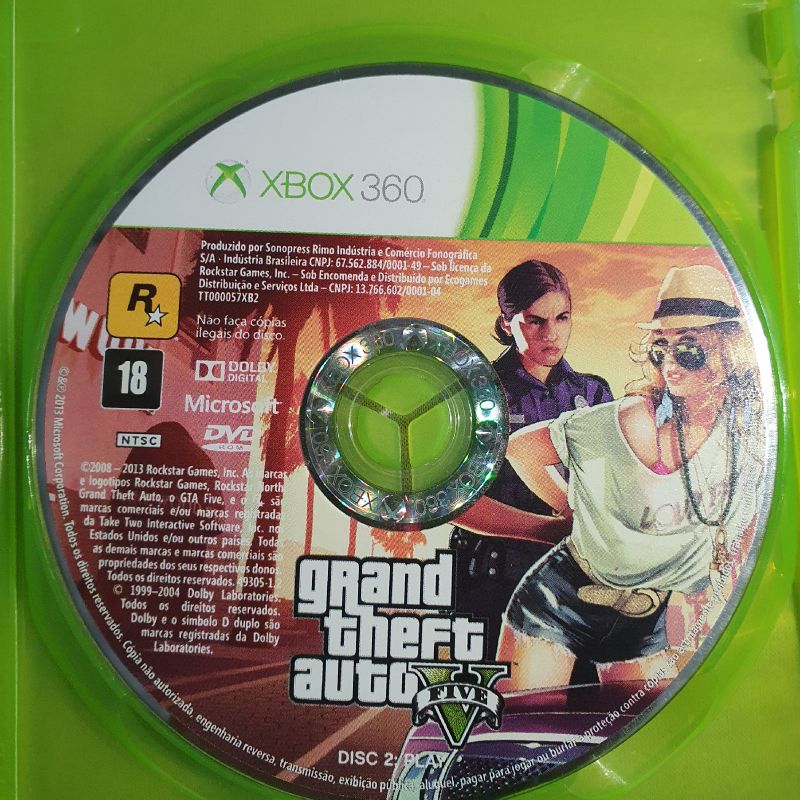 Jogo Xbox 360 Gta 5 no Pen Drive 32gb RGH + Freestyle configurada -  Videogames - Nossa Senhora da Apresentação, Natal 1249080552