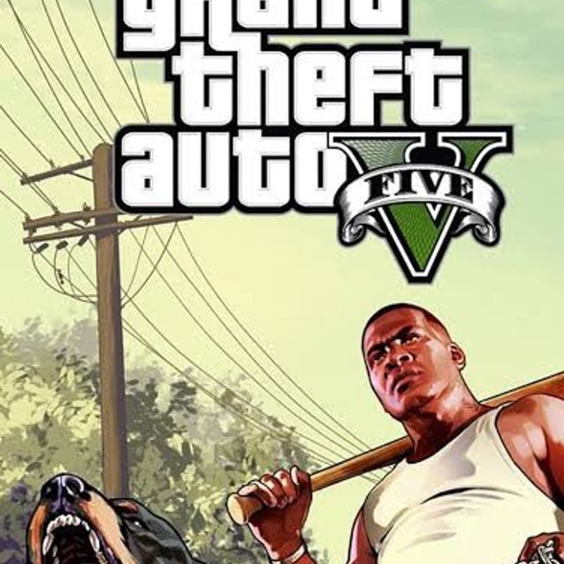 Gta V Mídia Digital  Jogo de Videogame Gta V Nunca Usado 79853980