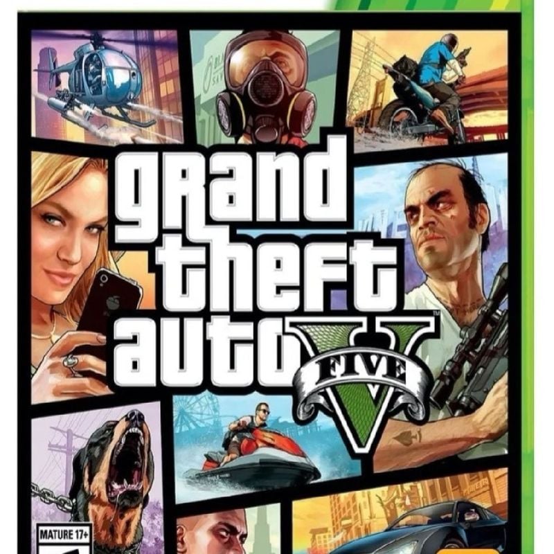 Gta 5 - Mídia Digital Xbox 360