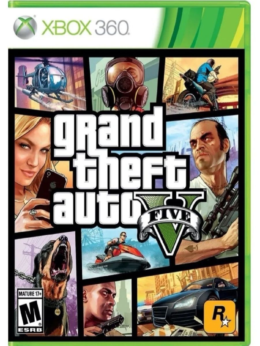 Gta V Mídia Digital Xbox 360  Jogo de Videogame Nunca Usado