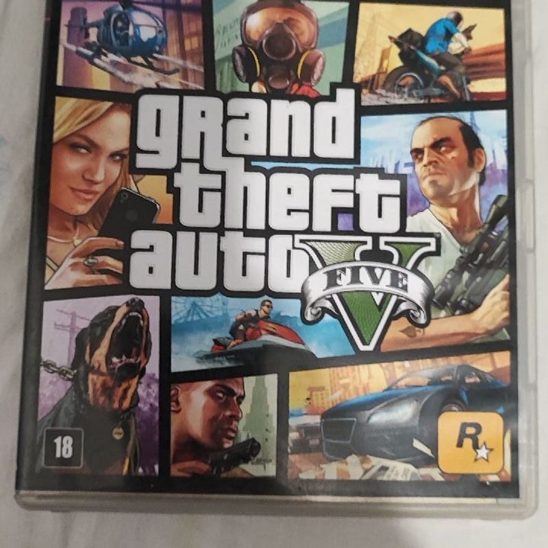 Gta 5 Ps3 - Grand Theft Auto V | Jogo de Videogame Ps3 Usado 52573770 |  enjoei