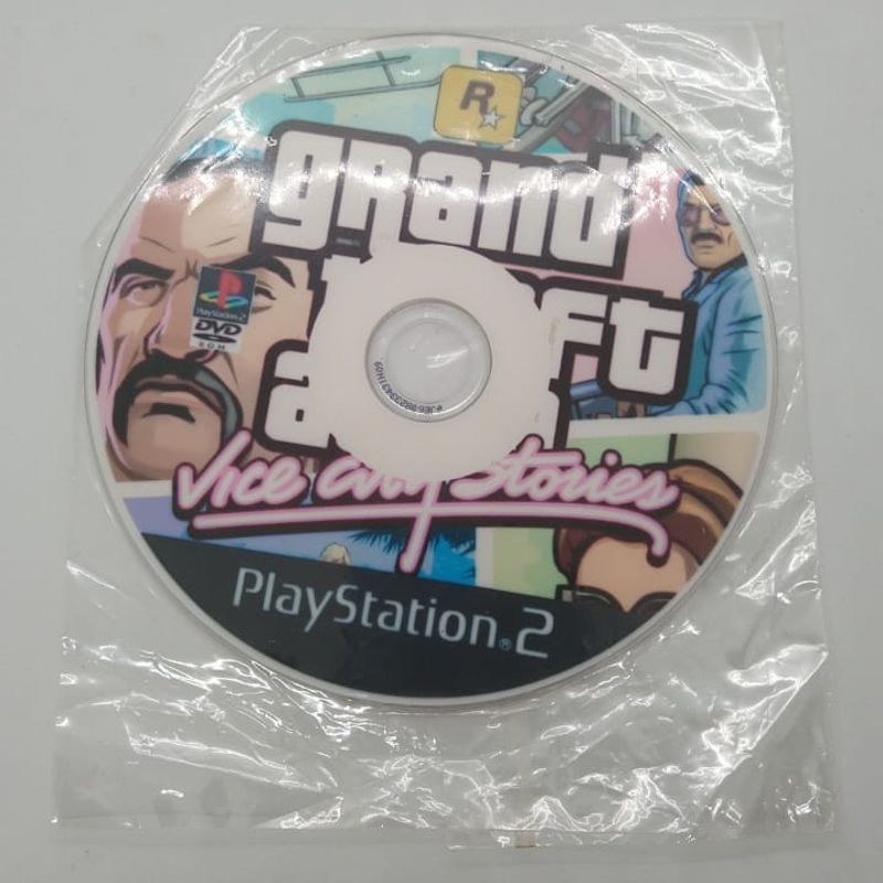 Grand Theft Auto Vice City Stories para PS2 - Seminovo