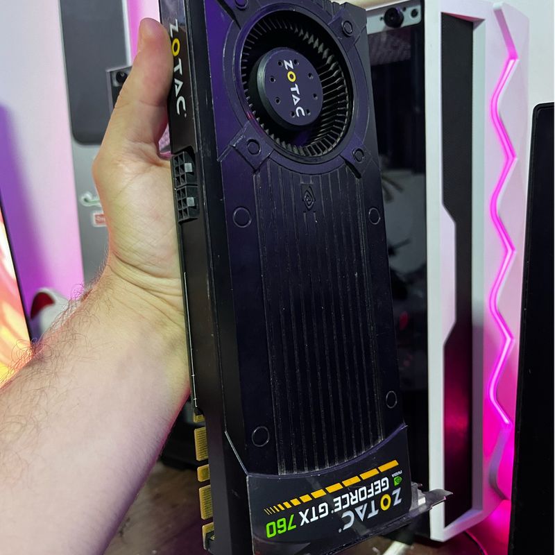 Gtx 760 para Peças | Zotac Usado 99619379 | enjoei