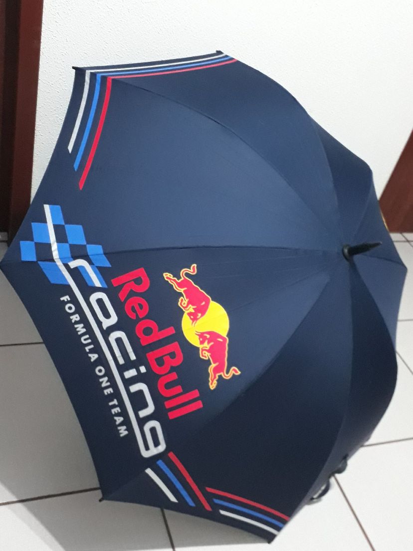 Guarda Chuva Red Bull Fórmula 1 | Roupa Esportiva Masculino Red Bull ...