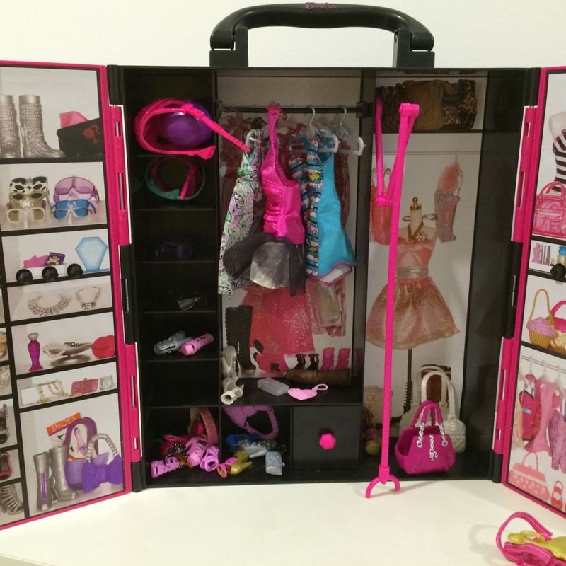 Barbie Guarda-Roupas Ultimate