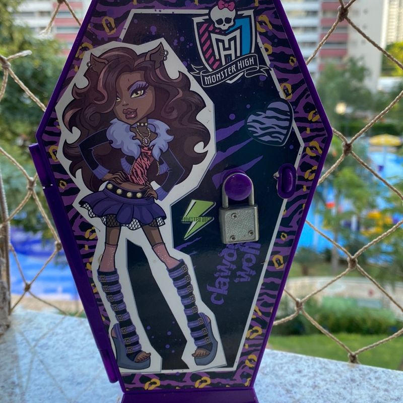 Mattel - Monster High - Boneca Monster High com guarda-roupa iridescente e  acessórios de moda surpresa ㅤ, Monster High