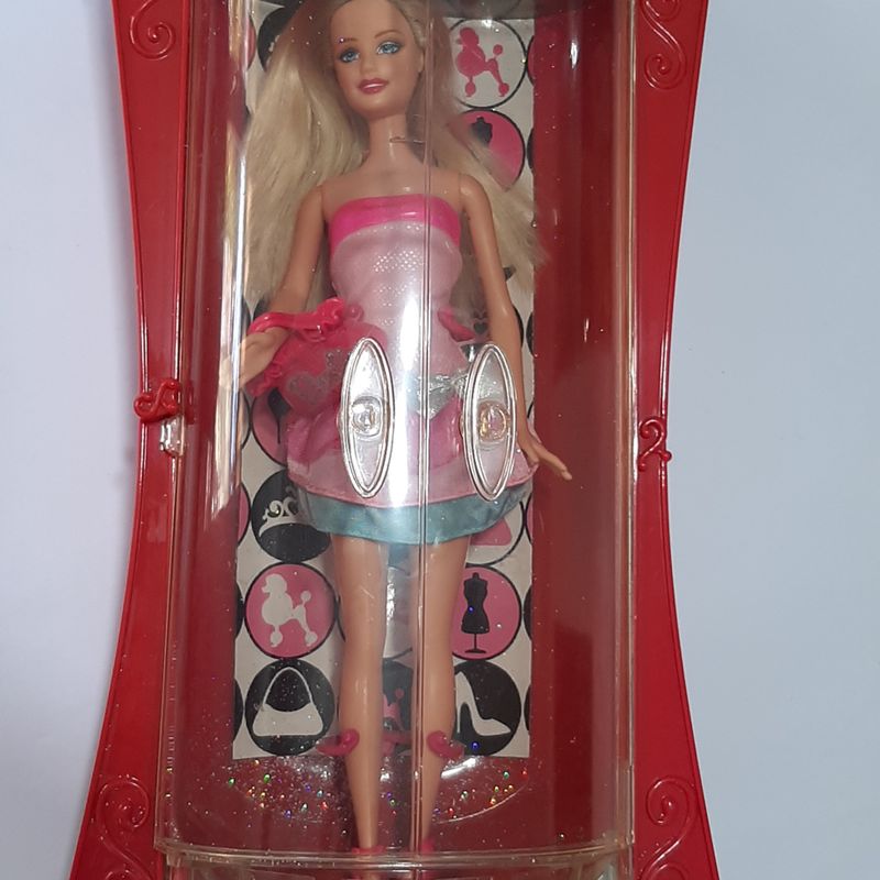 Guarda Roupa da Barbie Original, Completo, com Muitos Itens Extra, Ótimo  Estado!!!!!!! | Brinquedo Barbie Usado 91267545 | enjoei