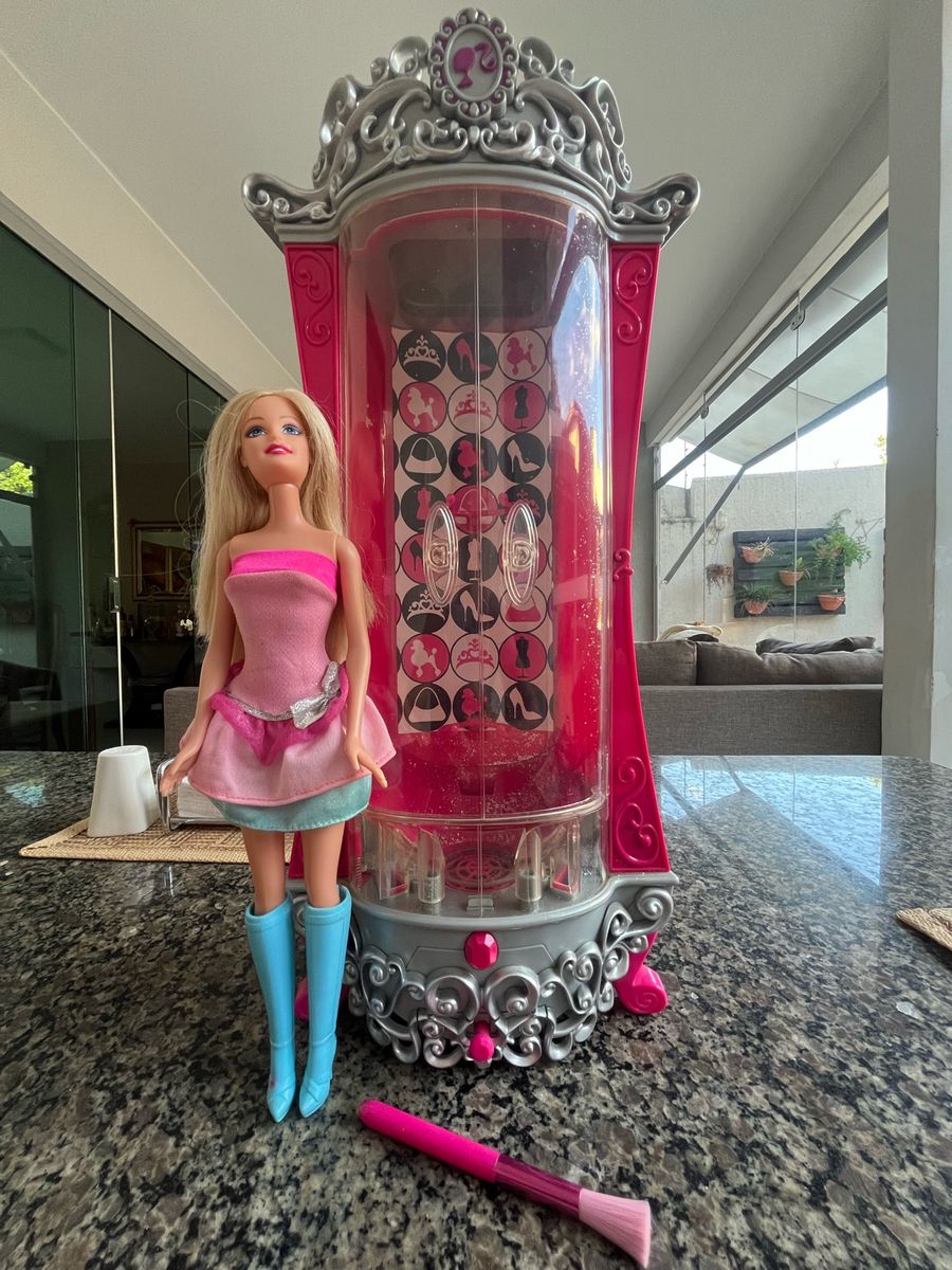 Moda Mágica Armario De Moda Barbie Muñeca Barbie Y Juego De