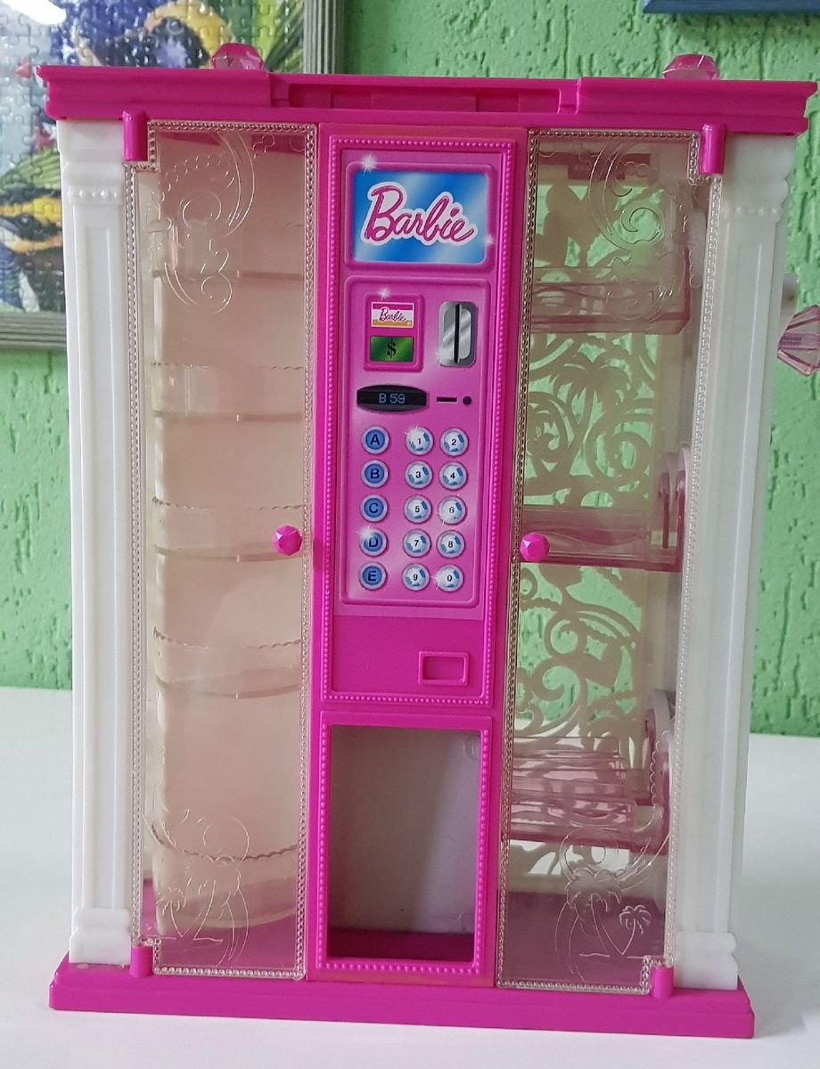 Closet Guarda Roupa da Barbie Original | Brinquedo Barbie Usado 89118183 |  enjoei