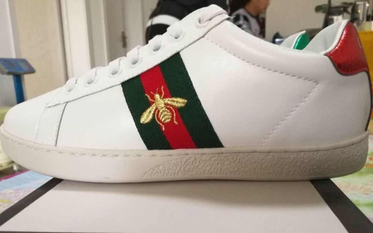 tenis gucci bee
