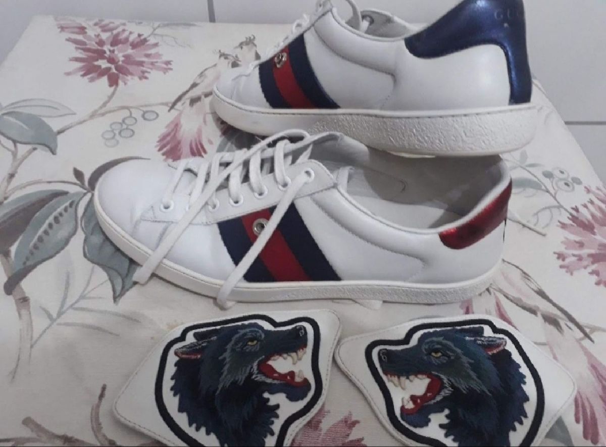 gucci sneakers wolf