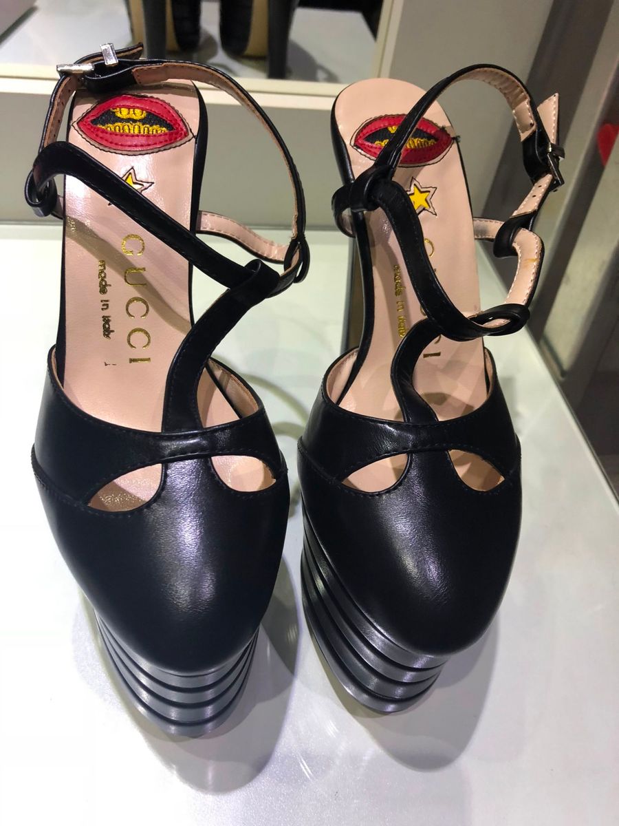 sandalia gucci feminina preço
