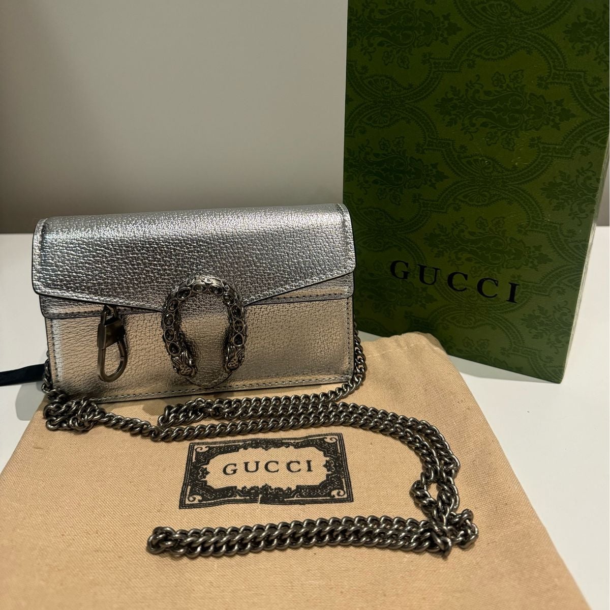 Gucci Bolsa Dionysus Nova Na Caixa | Gucci Nunca Usado 105096374