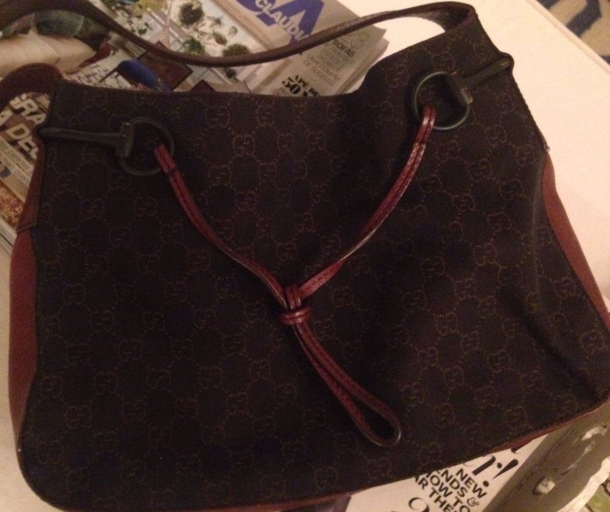 Gucci com Número de Série Bolsa de Ombro Feminina Gucci Usado 14699591 enjoei