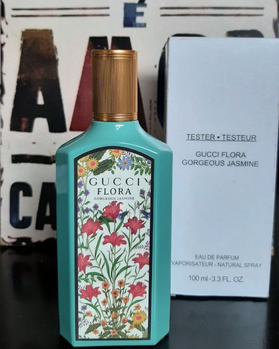 Gucci Flora Gorgeous Jasmine Eau de Parfum 100ml | Perfume