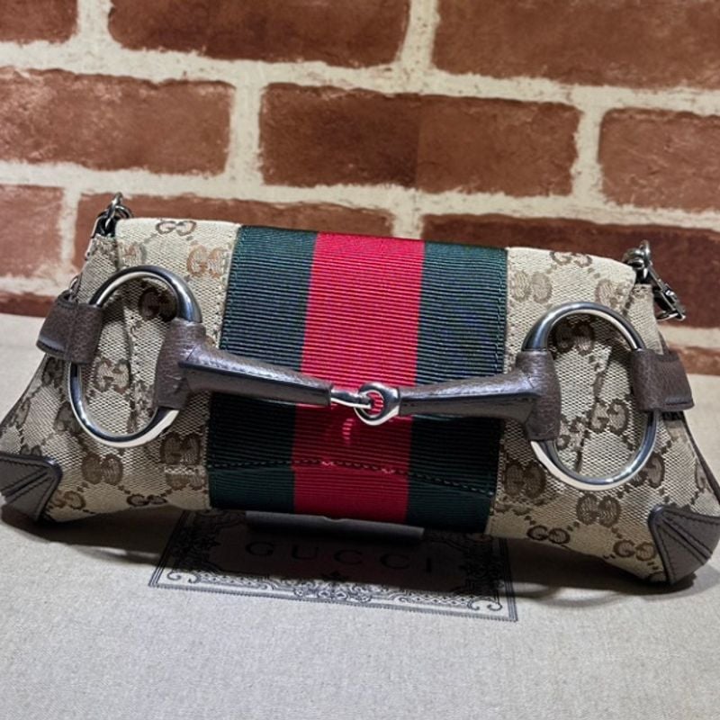 Gucci Bolsa tiracolo Gucci Horsebit 1955 pequena - Neutro em 2023  Bolsa  de ombro, Sacos para corpos transversais, Bolsa michael kors