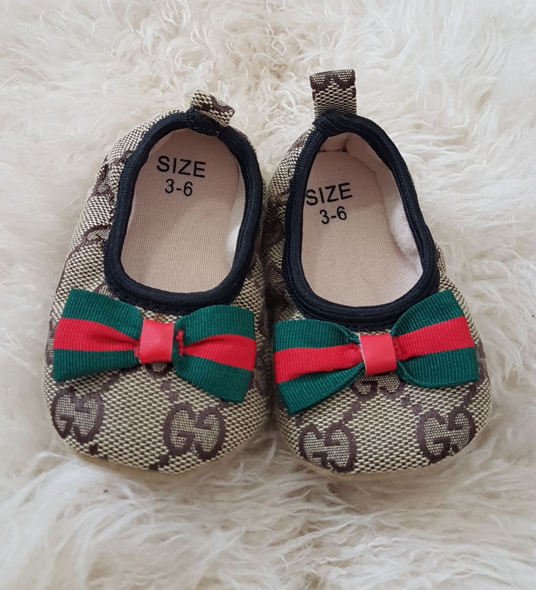 Sapatinho sales gucci bebe