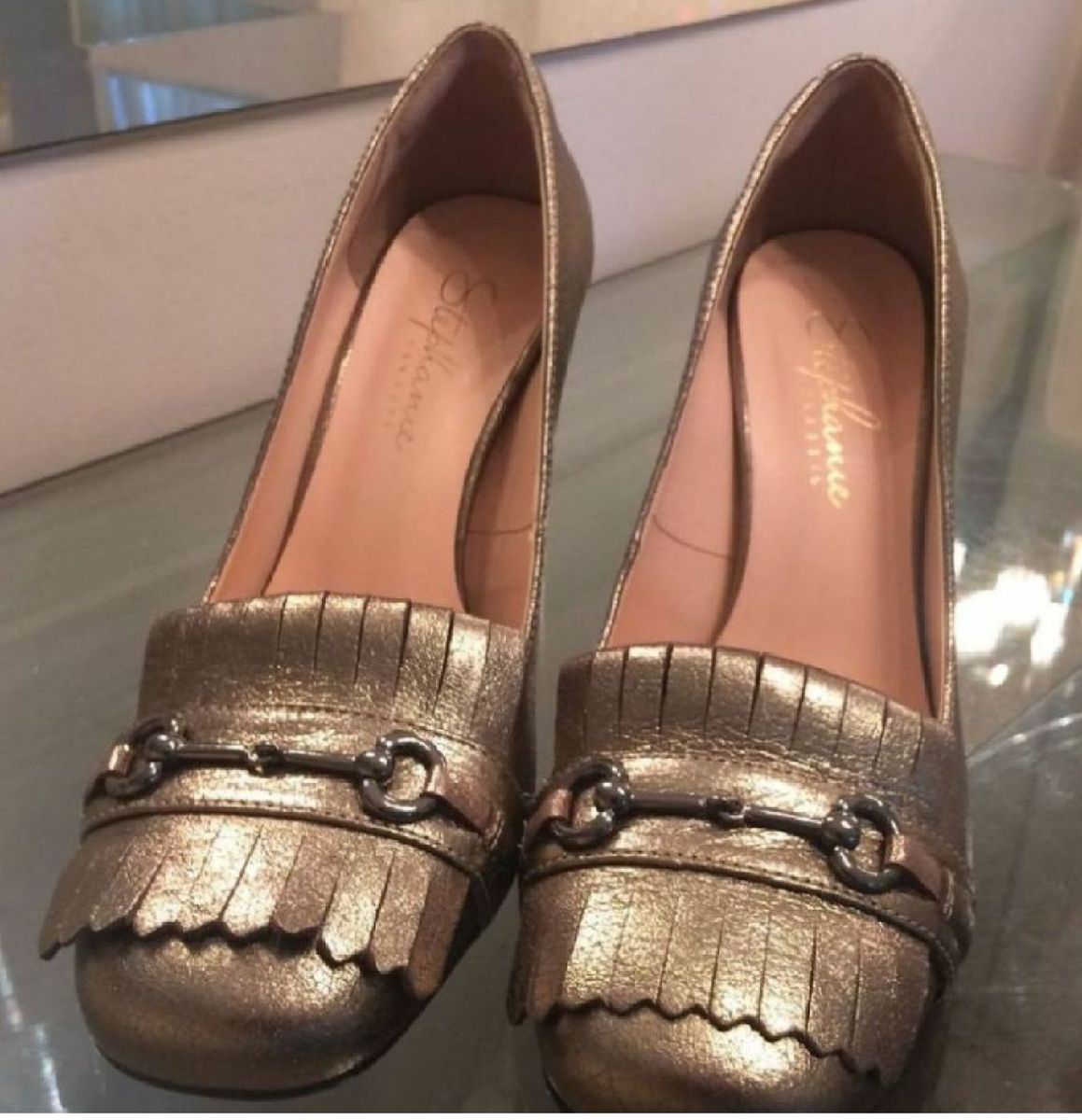 sapato gucci inspired