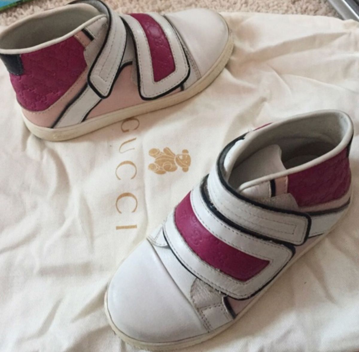 tenis gucci infantil