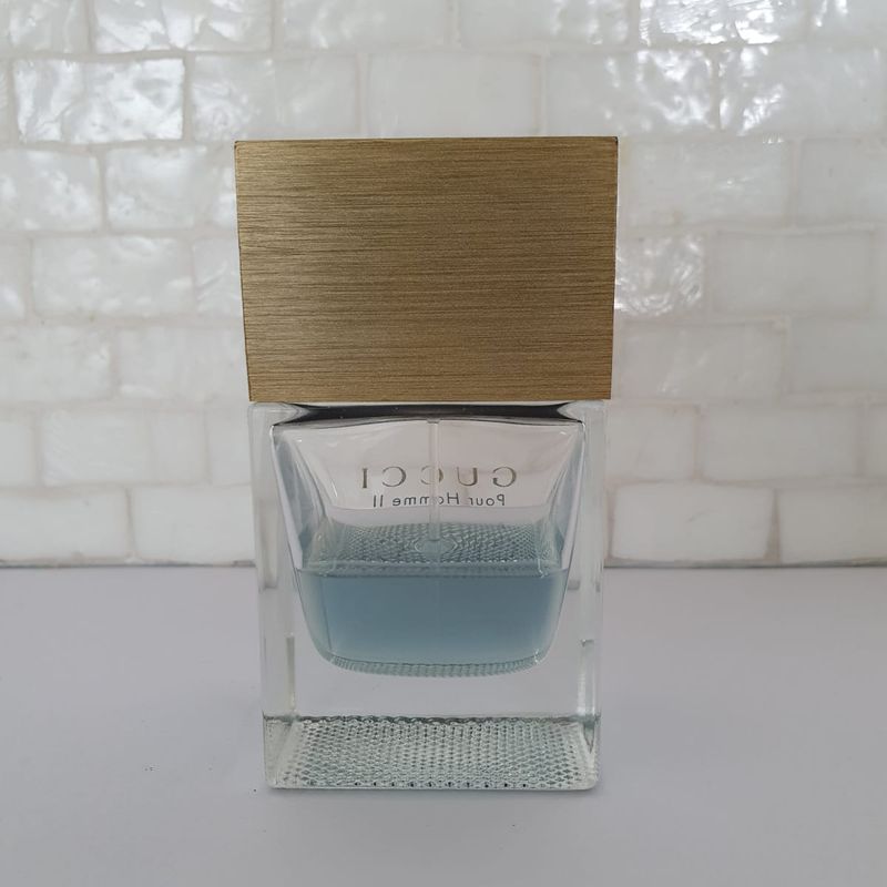 Gucci Pour Homme Ii | Perfume Masculino Gucci Usado 73543374