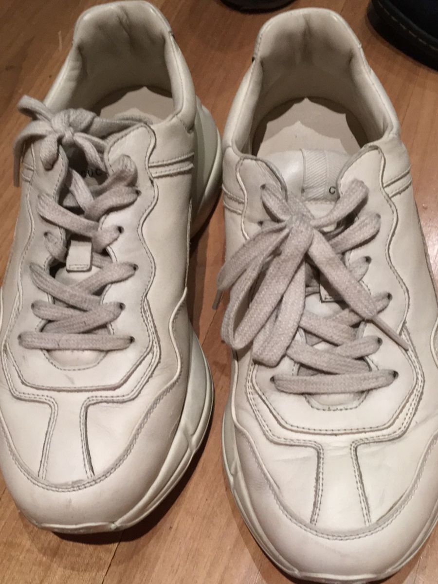 tenis gucci masculino rhyton