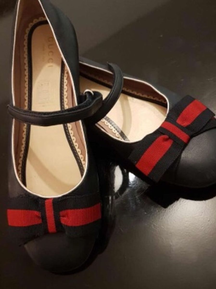sapatos gucci infantil