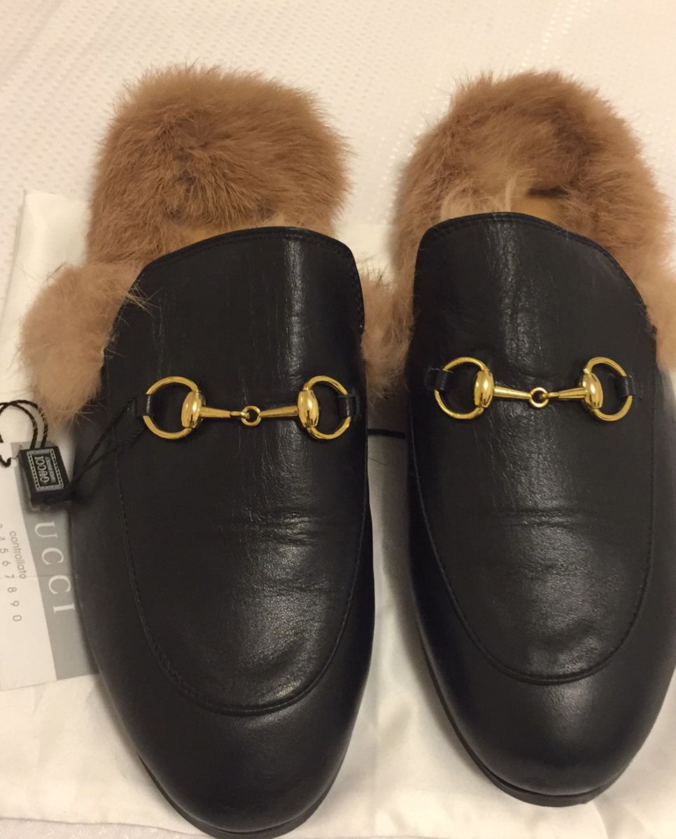 sapato gucci slipper