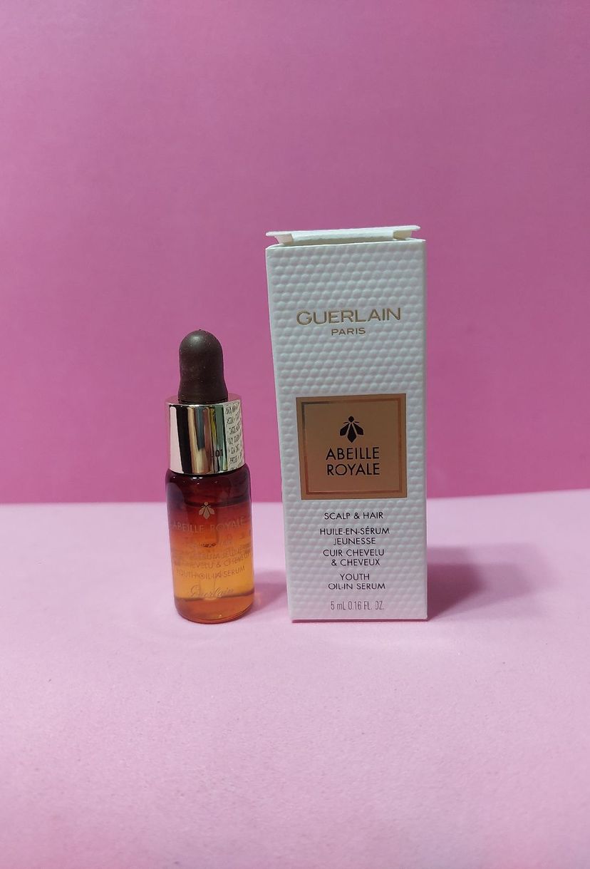 Guerlain Abeille Royale Scalp & Hair Youth Oilinserum 5ml Produto p