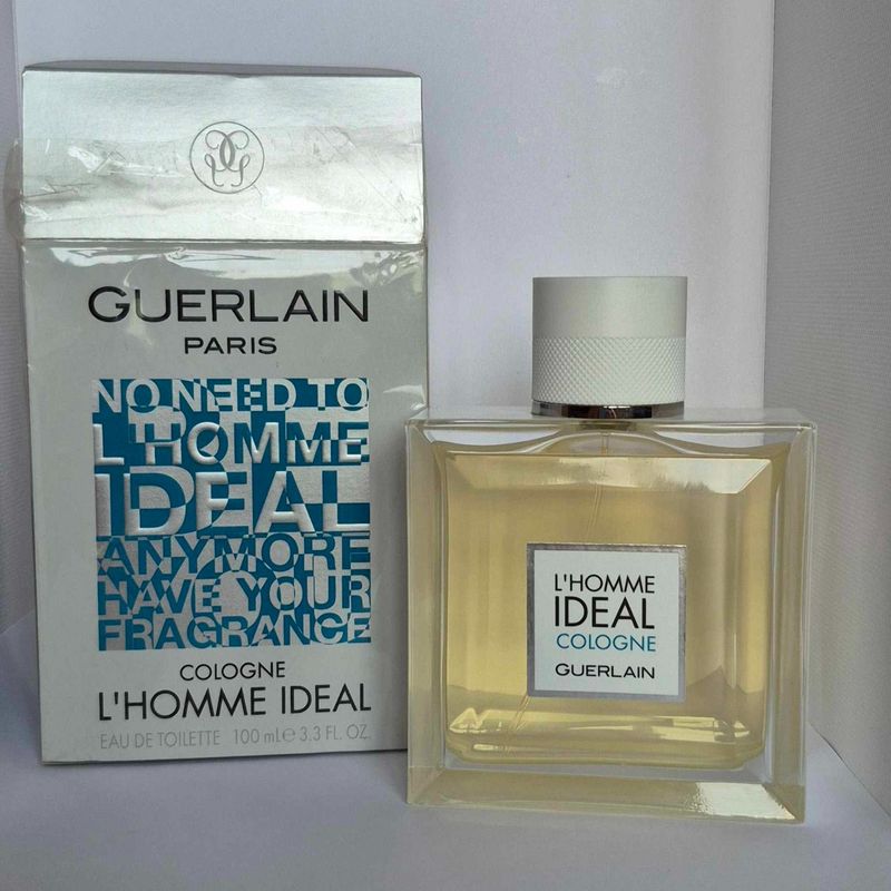 Guerlain Lhomme Ideal Cologne Edt 100ml Descontinuado Raro