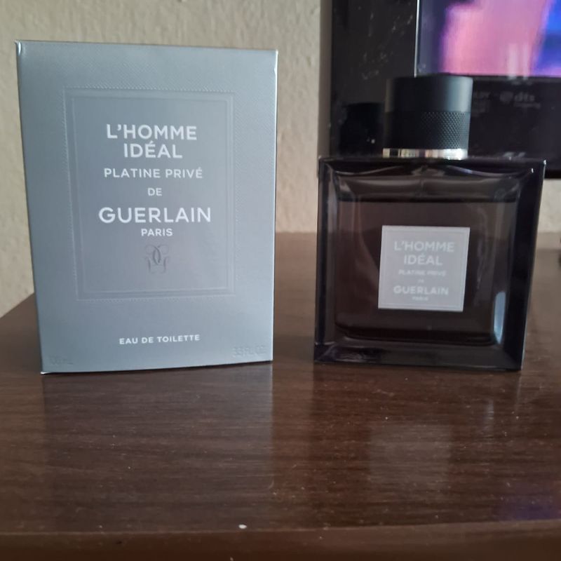 Guerlain Lhomme Ideal Platine Prive | Guerlain Usado 107383460