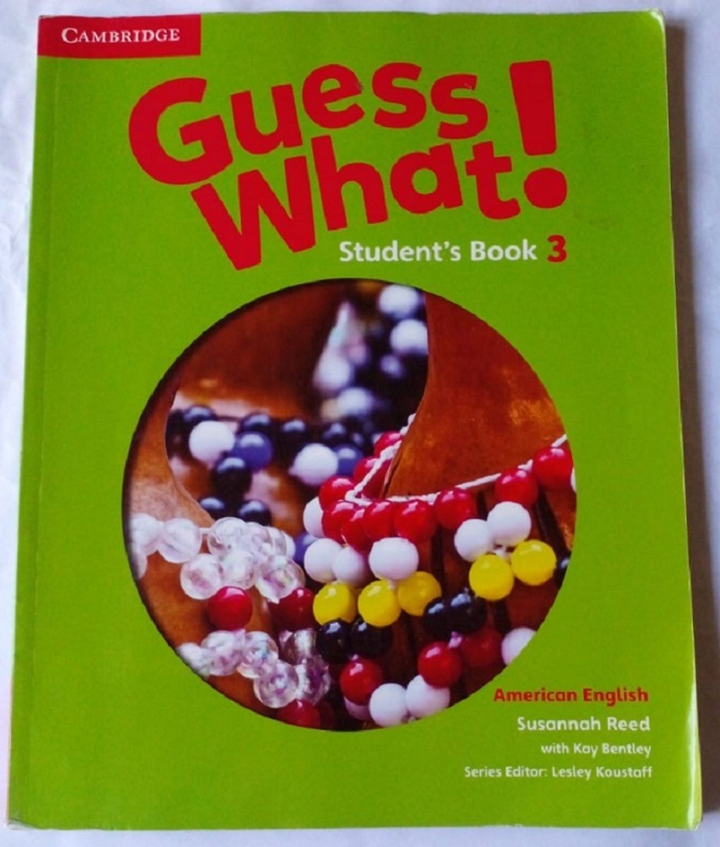 Guess What! Students Book 3 - Susannah Reed | Livro Usado 97152198 | enjoei