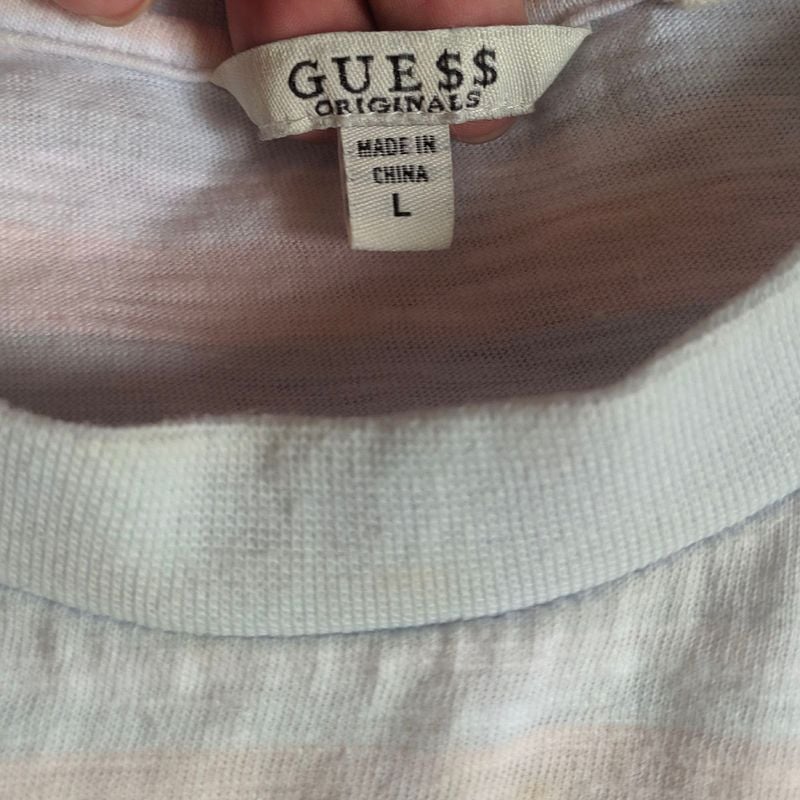 Guess cotton hotsell candy tee