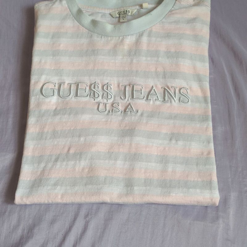 Guess asap rocky outlet cotton candy tee