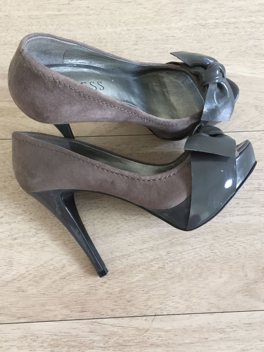 sapatos guess femininos