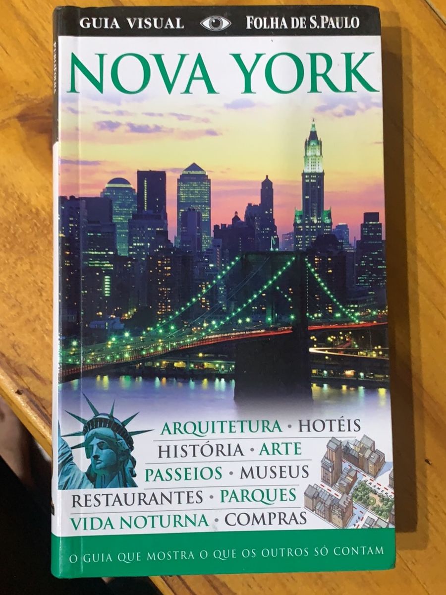 Guia De Viagem Nova York Livro Folha De São Paulo Usado 69534657 Enjoei 