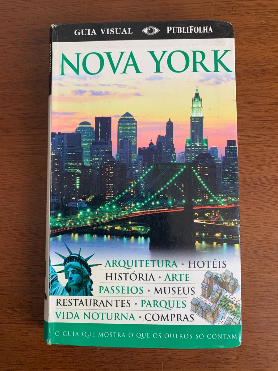 Guia De Viagem Nova York Livro Publifolha Usado 82355695 Enjoei 