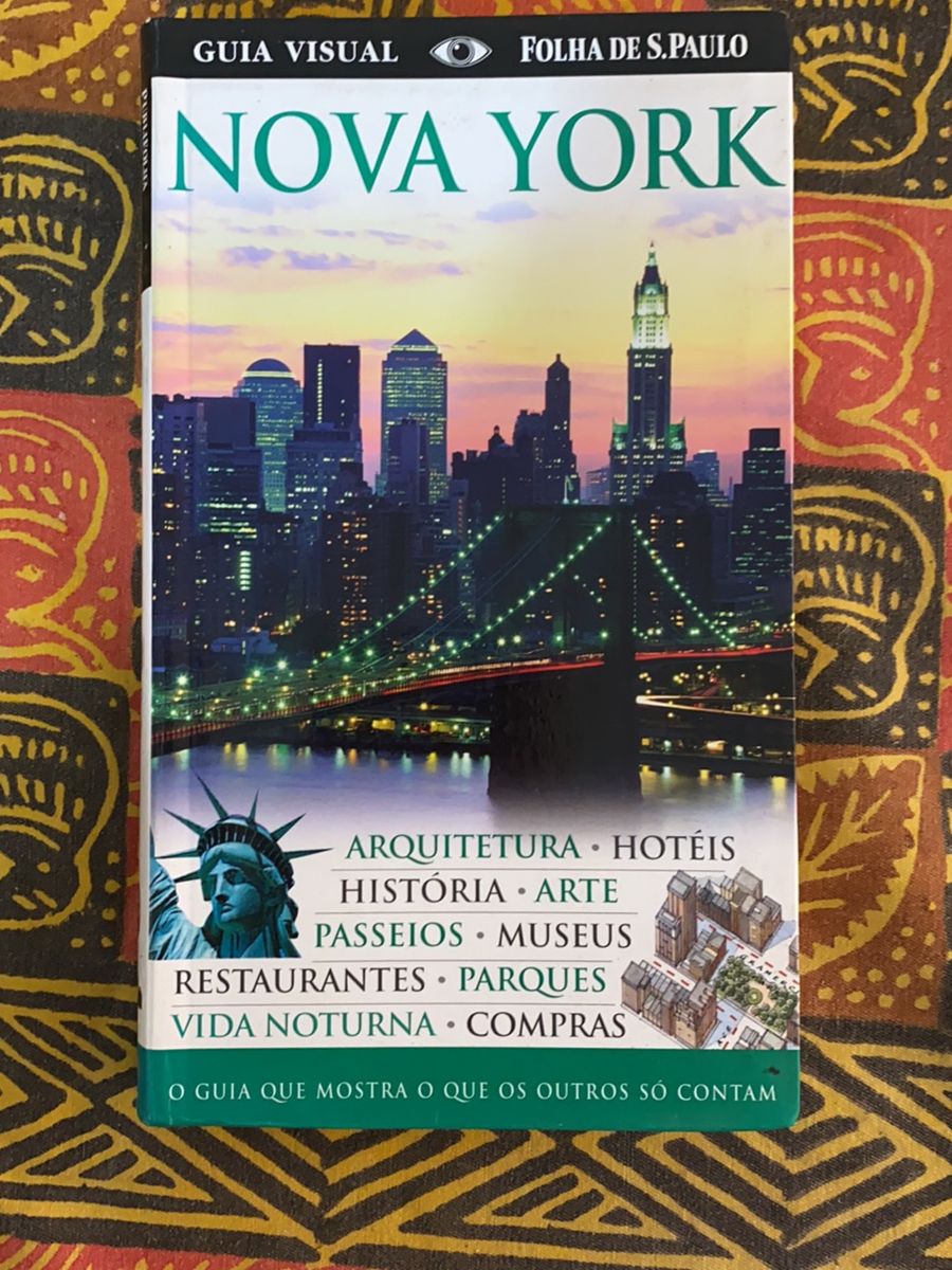 Guia De Viagem Nova York Livro Publifolha Usado 65692164 Enjoei 