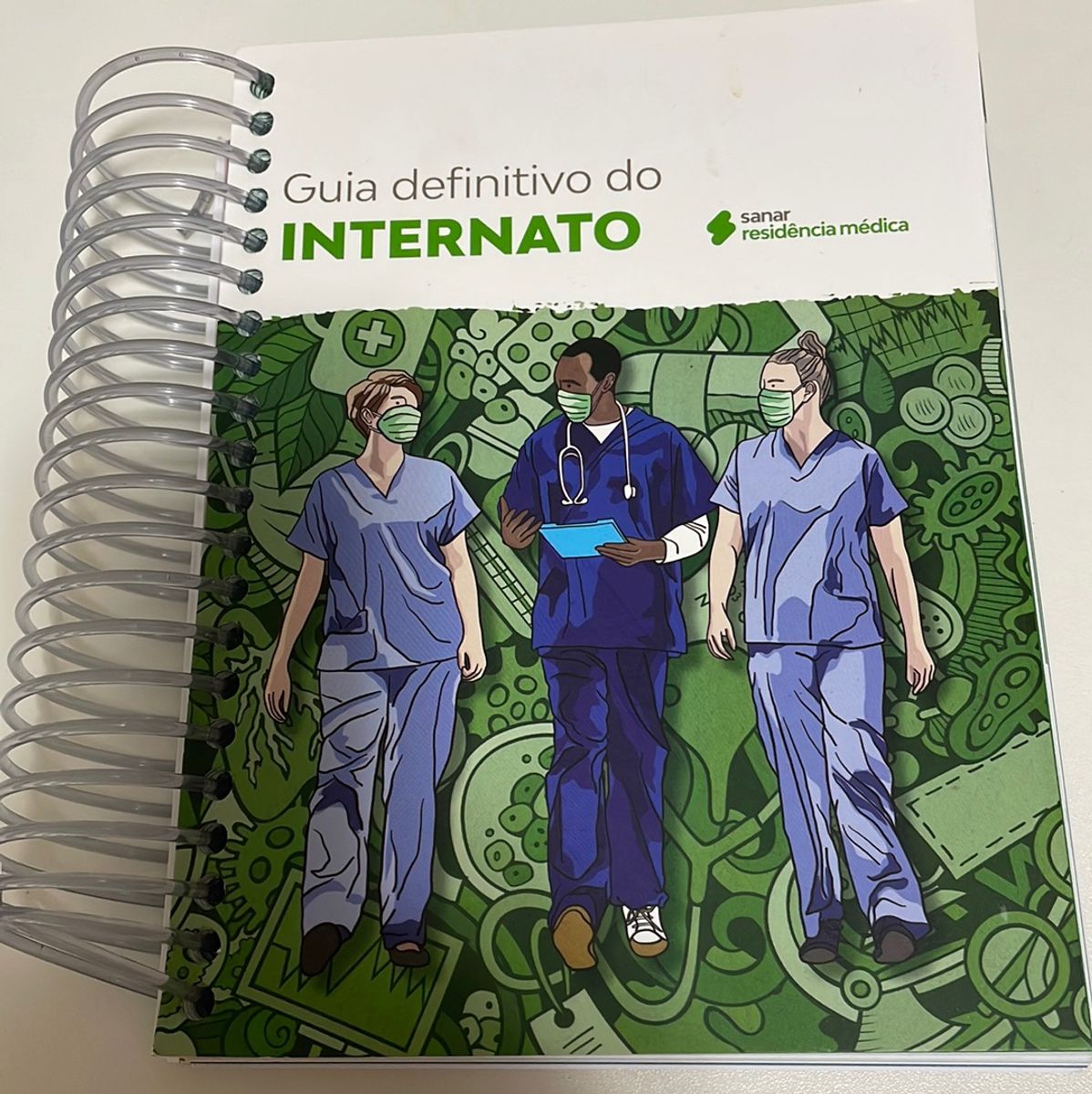 Guia Definitivo do Internato | Livro Editora Sanar Nunca Usado 73677498 ...