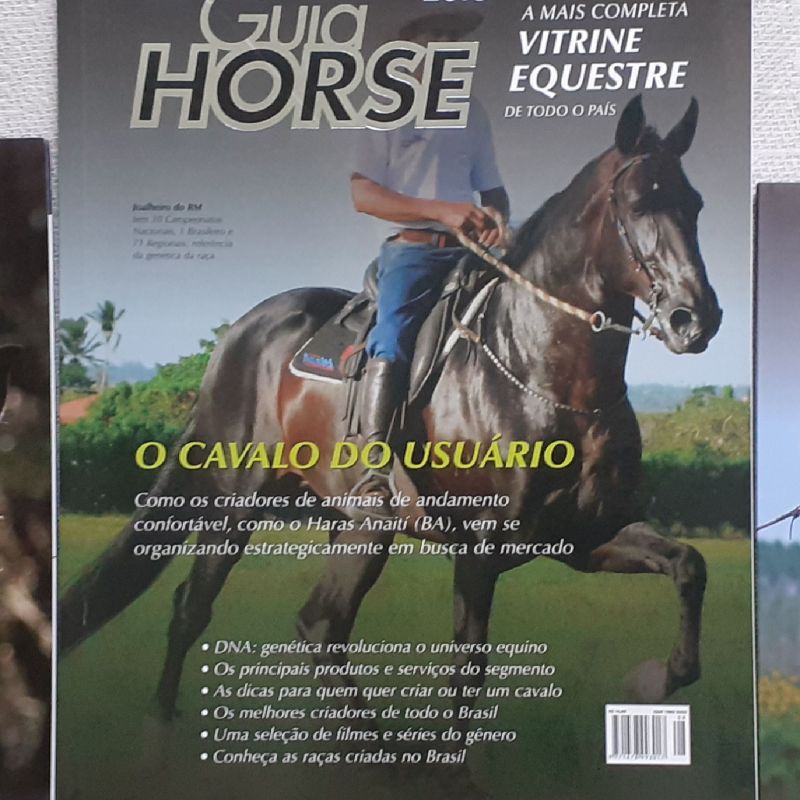 Vitrine Mundo Equestre