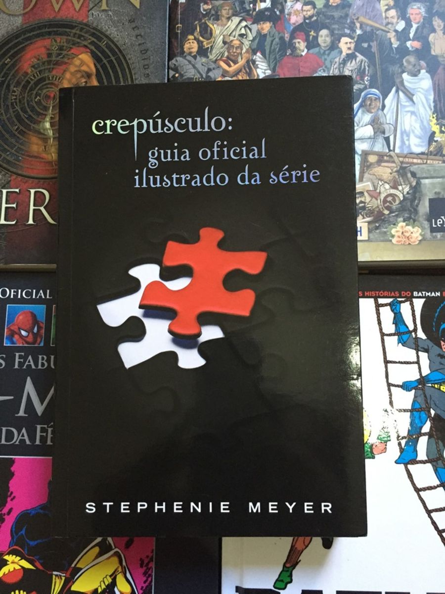 Guia Ilustrado Crepúsculo | Livro Nunca Usado 13488660 | enjoei