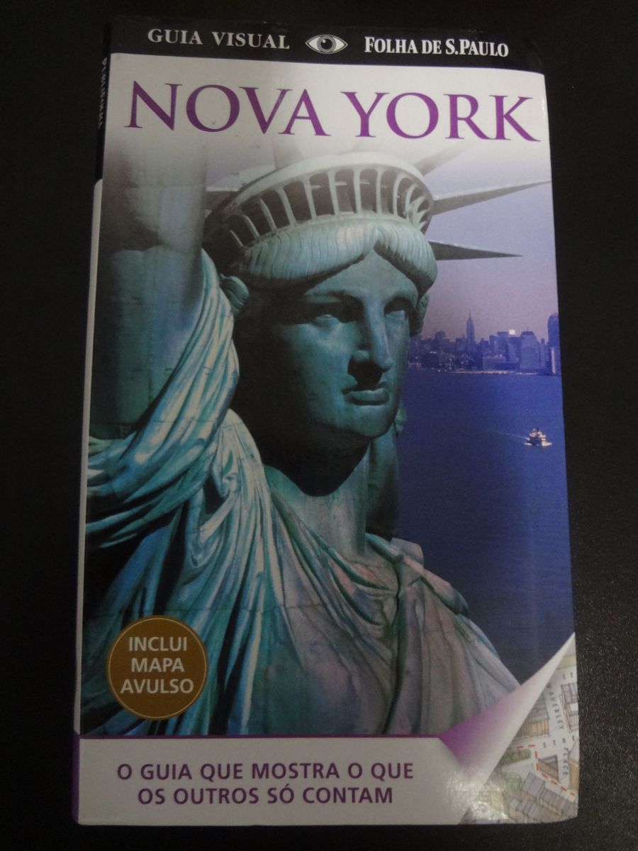 Guia Nova York Livro Folha De São Paulo Usado 964962 Enjoei 