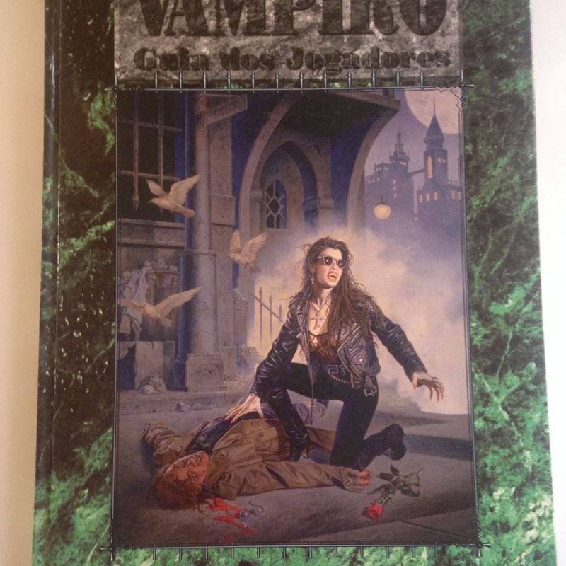 Vampiro - Sozinho Na Escuridão - Livro De Rpg/Livro Jogo