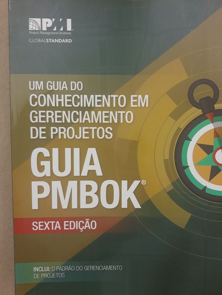 Guia Pmbok 6 Edicao | Livro Pmi Global Standard Nunca Usado 53991508 ...