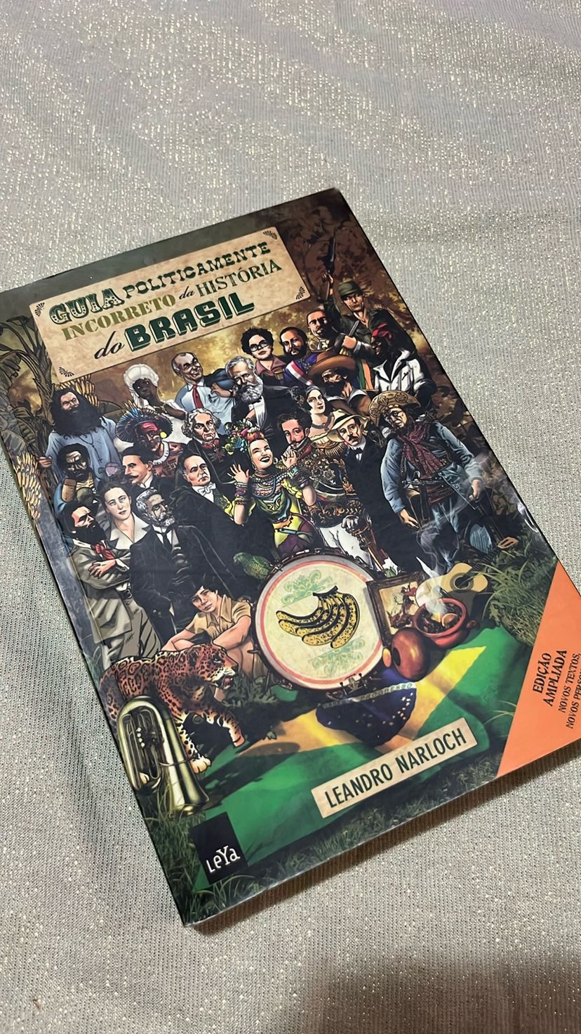 guia politicamento incorreto da historia do brasil - outros leya 