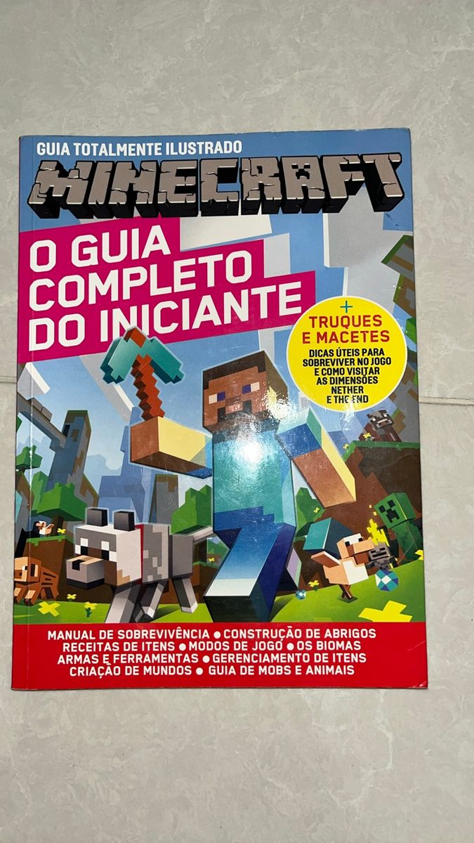 Guia Totalmente Ilustrado Minecraft: O Guia Completo do Iniciante ...